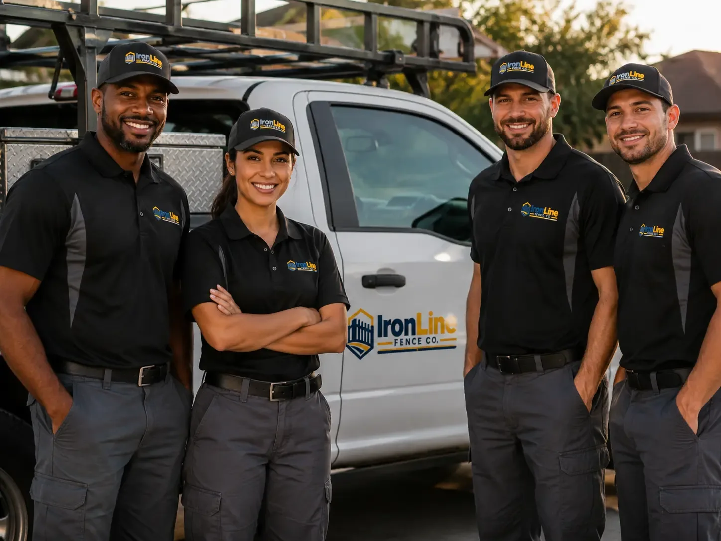 Metal Fence Installation company in Leonville, LA